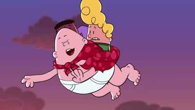 You got it. My belly also serves
as a flotation device. - The Epic Tales of Captain Underpants
