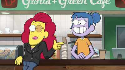 You got it, Nancy. One
nightmare-chino comin' right up. - Big City Greens the Movie: Spacecation