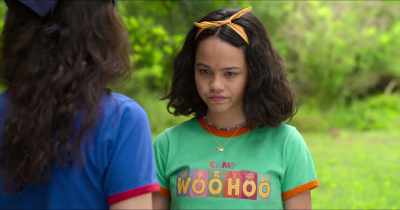 You got J.J.
to think outside her video box, - Woody Woodpecker Goes to Camp