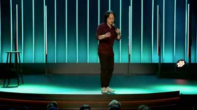 You got like organic bed
sheets, organic hand soap. - Jimmy O. Yang: Good Deal