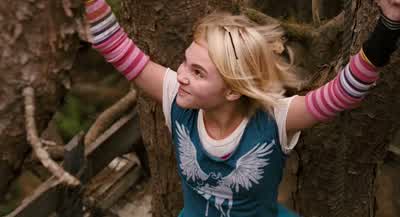 You got lucky timing. - Bridge to Terabithia