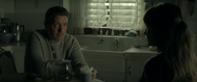 You got make up on your scar. - The Last Mark
