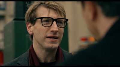 -You got me?
-I'm-I'm a reporter, - The Loudest Voice