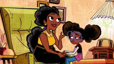 You got me and Pops,
your Mom and Dad, - Marvel's Moon Girl and Devil Dinosaur