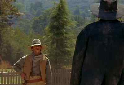 You got your mind 
set to draw on me... - Dr. Quinn, Medicine Woman