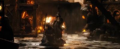 You got my money? - The Hobbit: The Battle of the Five Armies