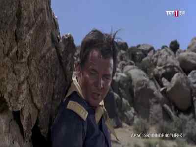 You got more guts than
any man I ever knew. - 40 Guns to Apache Pass