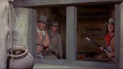 You got more help than you think.
There's men behind that wall. - Rio Lobo