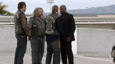 You got my name
and address? - Sons of Anarchy
