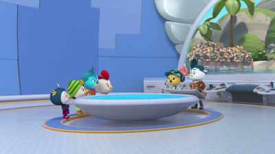 You got your neighbors
to all work together - Top Wing