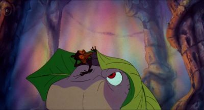 You got nice flat head Flat Head - The Land Before Time