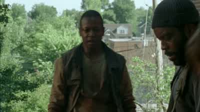 You got no meds in your bag? - The Walking Dead