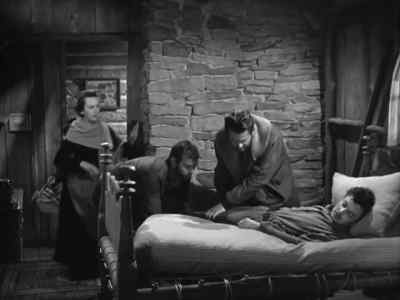 You got no right dirtying up that bed. - The Secret of Convict Lake