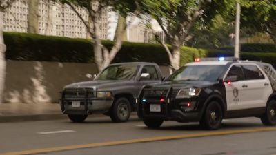 You got nowhere
to go. Pull over. - 9-1-1