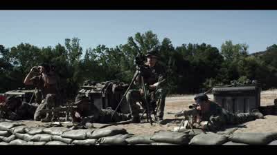 You got your off-eye shut? - American Sniper