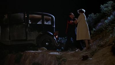 You got this on the dash - The Postman Always Rings Twice