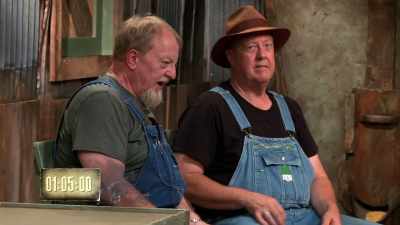 You got one hour
and five minutes left. - Moonshiners: Master Distiller