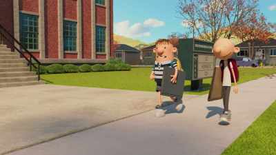 You got one of Rodrick's old
projects? But isn't that cheating? - Diary of a Wimpy Kid: Rodrick Rules