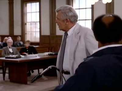 You got to open that
door and get to court. - Matlock
