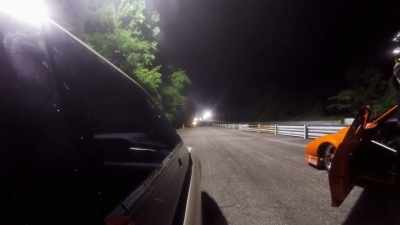 You got out on me
about half a car. - Street Outlaws No Prep Kings Team Attack