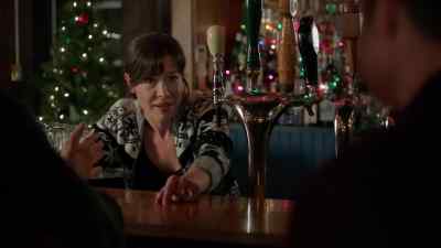 You got it pastor, one
plain eggnog. - To Have and to Holiday