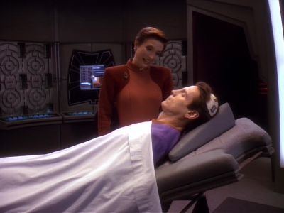 You got your peace treaty. - Star Trek: Deep Space Nine