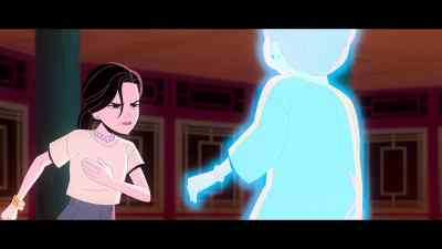 You got Peng killed, orphaned my daughter,
cursed her with those powers. - Jentry Chau vs the Underworld