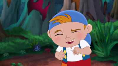 You got it Pixie dust away - Jake and the Never Land Pirates