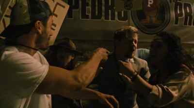 You got punched! The board voted! - Preacher