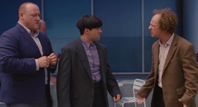 You got rocks in your head Teddy was trying to help us out - The Three Stooges