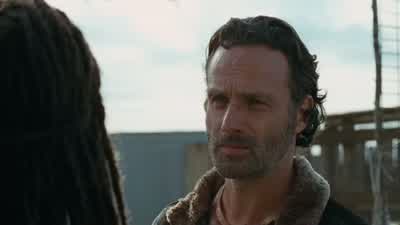 You got room for one more, right? - The Walking Dead