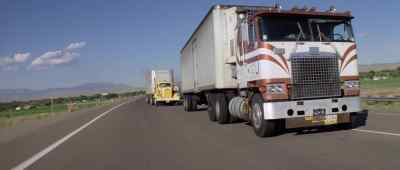 'You got room for one Septic Sam,
the sewer man? ' - Convoy