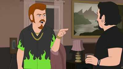 ♪ You got to secondary motion ♪ - Trailer Park Boys: The Animated Series