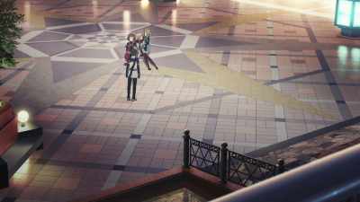You got shoved to the ground by that No. 2 guy!
What's his problem? - Sword Art Online: The Movie – Ordinal Scale