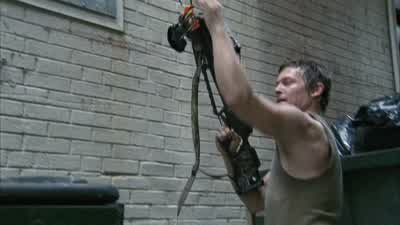 You got some balls for a chinaman. - The Walking Dead