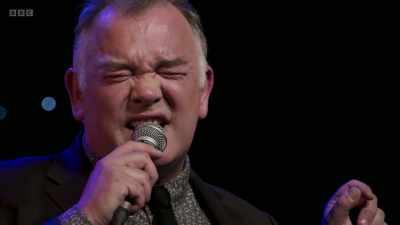 You got some chicken juice
running down your face! - Stewart Lee: Tornado