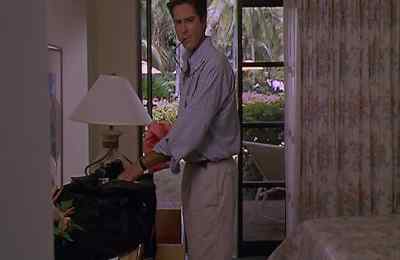 - You got some deodorant?
- You smell fine. - Weekend at Bernie's II