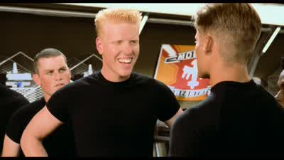 You got some guts for a rich kid. - Starship Troopers