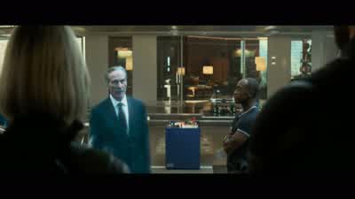 Mr. Secretary. You got some nerve. I'll give you that. You could use some of that right now. The wor - Avengers: Infinity War