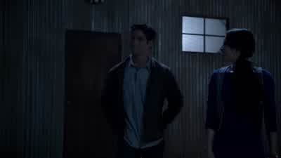 You got some paint on you. - Teen Wolf