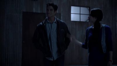 You got some paint
on you. - Teen Wolf
