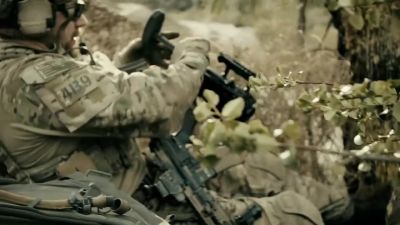 You got some smoke
for the Forty-Mike? - SEAL Team