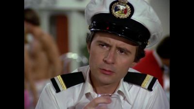 You got some sort of twitch? - The Love Boat