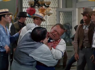 You got somethin'
to say?! - The Virginian