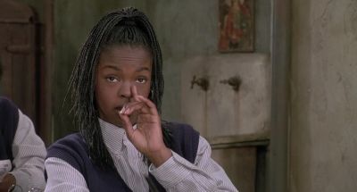You got something on your nose - Sister Act 2: Back in the Habit