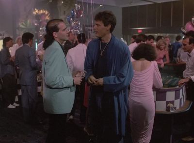 You got something to say
about my partner, don't. - Miami Vice