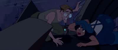 Hey Milo you got something sportyYou know like a tuna - Atlantis: The Lost Empire