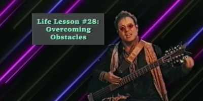 You got to stand
on your own two feet - Destroy All Neighbors