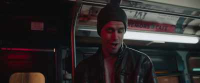 You got to stay
behind the line, man. - Drunk Bus
