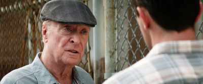 You got to step up to the plate.
Act like a man. - Going in Style
